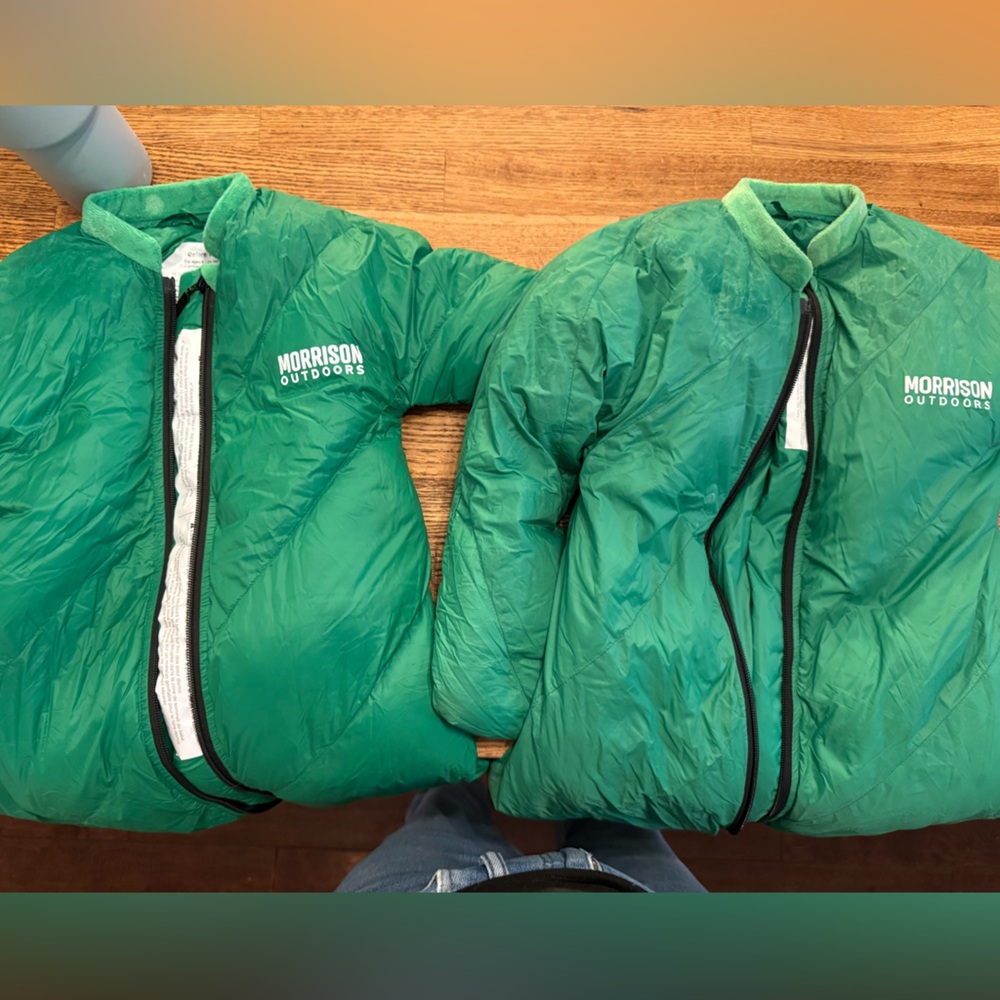 (2) Little Mo 20* toddler sleeping bags
